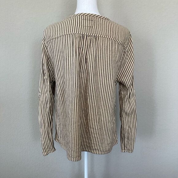 Current/Elliot Striped Blouse    - Picture 2 of 10